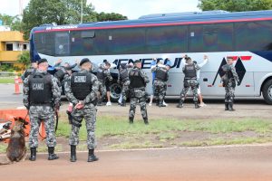3° BPCHOQUE REALIZA AÇÕES PREVENTIVAS PARA GARANTIR A SEGURANÇA DE TORCEDORES NA FINAL DO CAMPEONATO GAÚCHO 2022