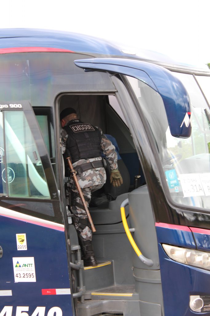 3° BPCHOQUE REALIZA AÇÕES PREVENTIVAS PARA GARANTIR A SEGURANÇA DE TORCEDORES NA FINAL DO CAMPEONATO GAÚCHO 2022