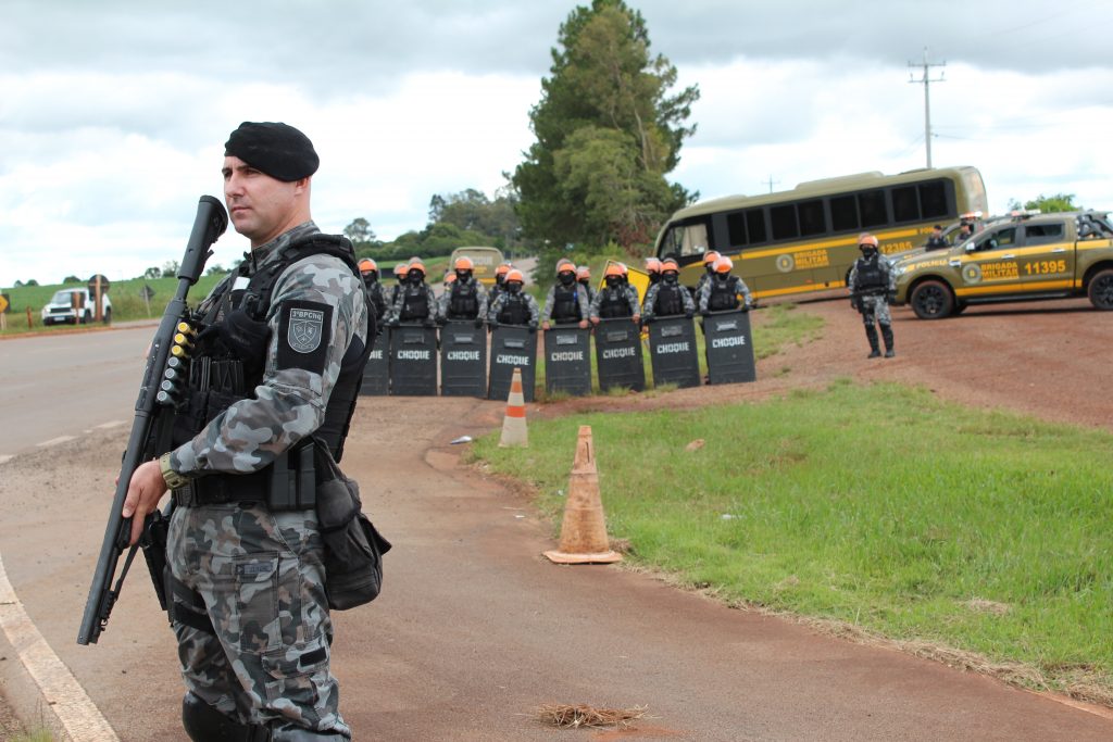 3° BPCHOQUE REALIZA AÇÕES PREVENTIVAS PARA GARANTIR A SEGURANÇA DE TORCEDORES NA FINAL DO CAMPEONATO GAÚCHO 2022