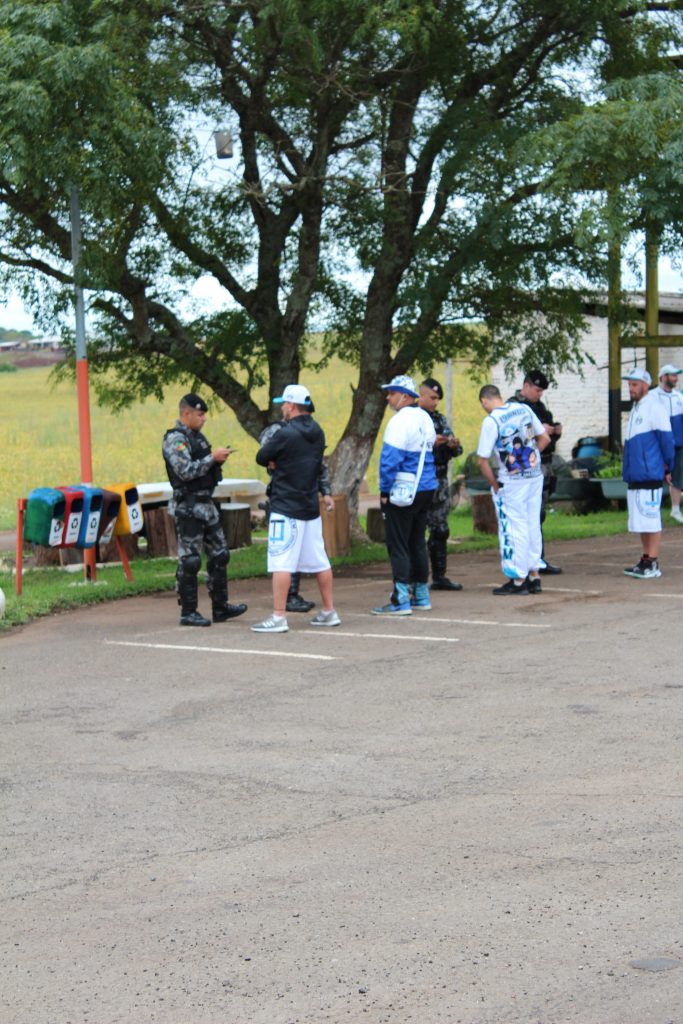 3° BPCHOQUE REALIZA AÇÕES PREVENTIVAS PARA GARANTIR A SEGURANÇA DE TORCEDORES NA FINAL DO CAMPEONATO GAÚCHO 2022