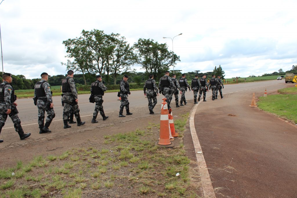 3° BPCHOQUE REALIZA AÇÕES PREVENTIVAS PARA GARANTIR A SEGURANÇA DE TORCEDORES NA FINAL DO CAMPEONATO GAÚCHO 2022