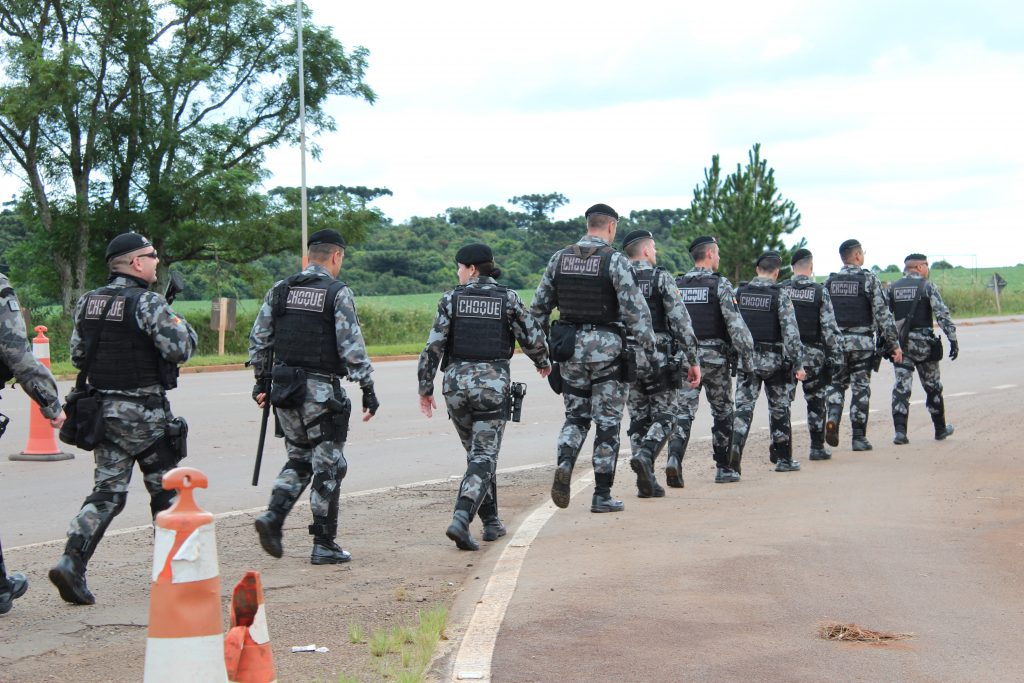 3° BPCHOQUE REALIZA AÇÕES PREVENTIVAS PARA GARANTIR A SEGURANÇA DE TORCEDORES NA FINAL DO CAMPEONATO GAÚCHO 2022