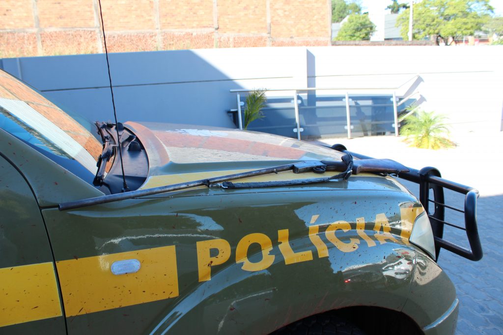 Após tentar fugir da BM, jovens são presos no bairro Zachia