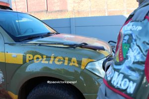 Após tentar fugir da BM, jovens são presos no bairro Zachia
