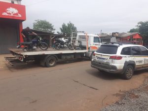 BM prende homem e apreende menor com moto adulterada na São Luiz Gonzaga