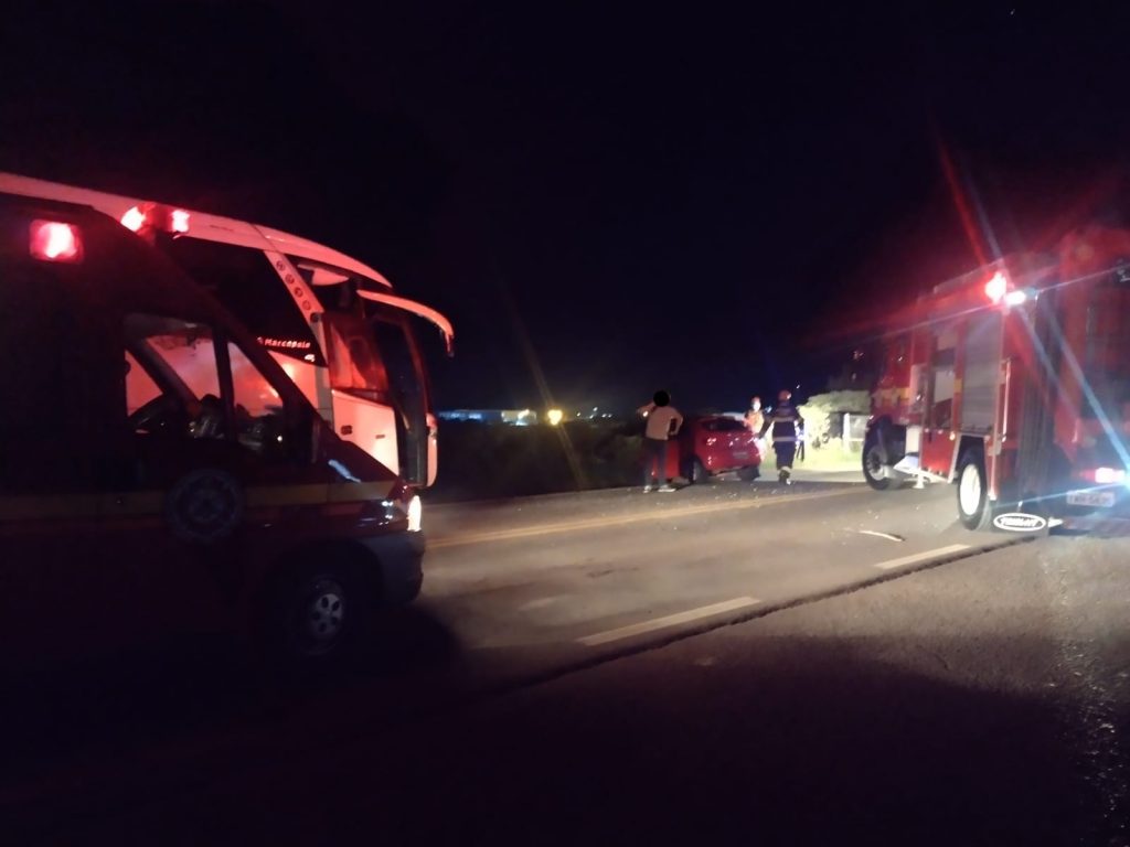 Colisão entre carro e ônibus deixa uma vítima fatal na BR-285 em Passo Fundo