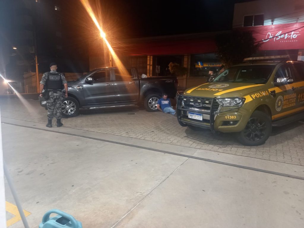 3º BPChoque recupera veículo roubado em Passo Fundo
