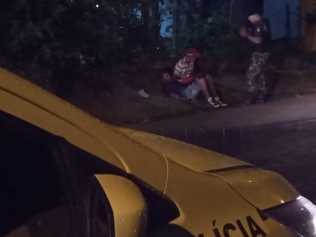 BM apreende adolescente por tráfico de drogas, na São Luiz Gonzaga