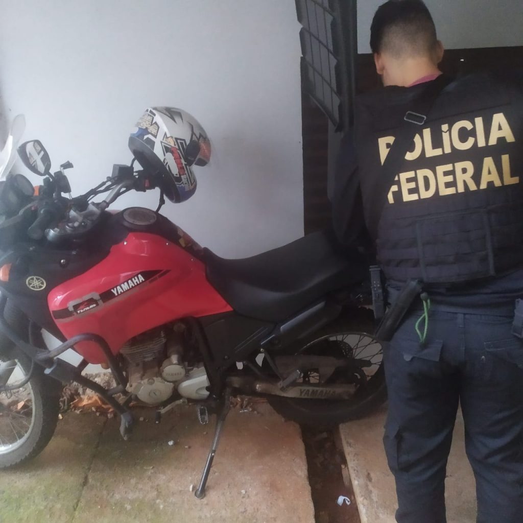 Polícia Federal cumpre mandado de prisão por roubo em agências dos correios