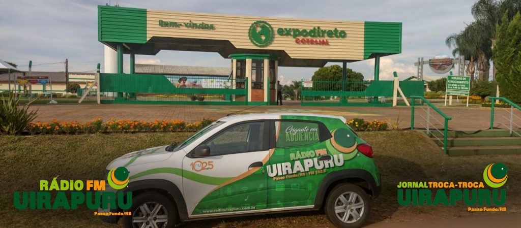 ACOMPANHE: Expodireto inicia em Não-Me-Toque com mega-cobertura da Uirapuru