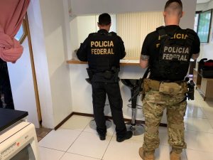 Polícia Federal cumpre mandado de prisão por roubo em agências dos correios