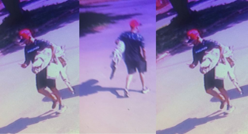 IMAGENS: Marginal invade residência e furta espingarda calibre 12 no Bairro São José