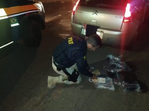 Traficante de Passo Fundo é preso com mais de R$1 milhão em drogas a caminho da cidade