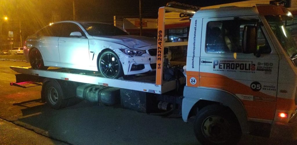Apreensão Força Tática BMW