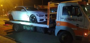 Apreensão Força Tática BMW