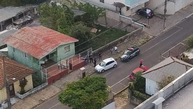 Polícia Civil prende acusado de latrocínio, no Centro de Passo Fundo