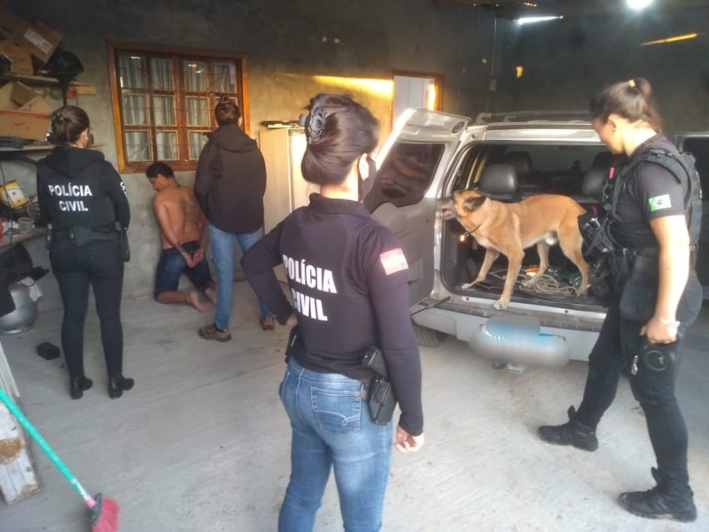 Passo-fundense acusado de roubos e estupros é preso pela Polícia Civil em Santa Catarina