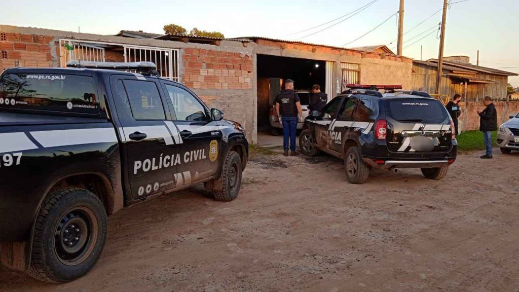 Passo-fundense acusado de roubos e estupros é preso pela Polícia Civil em Santa Catarina