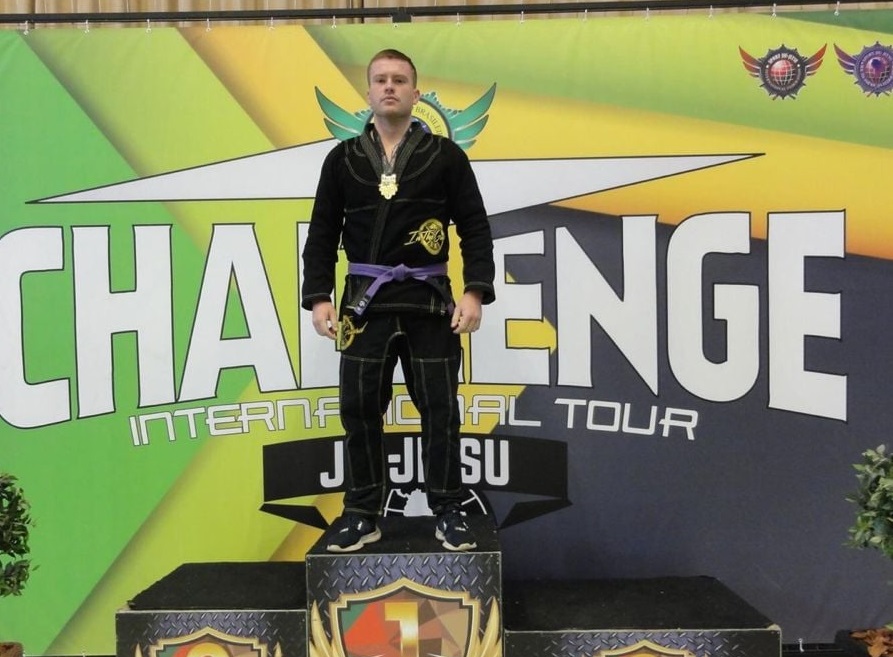 Soldado do 3°RPMon participa de Competição de Jiu-Jitsu em Bento Gonçalves