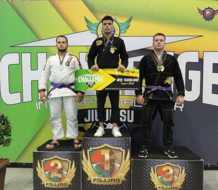 Soldado do 3°RPMon participa de Competição de Jiu-Jitsu em Bento Gonçalves
