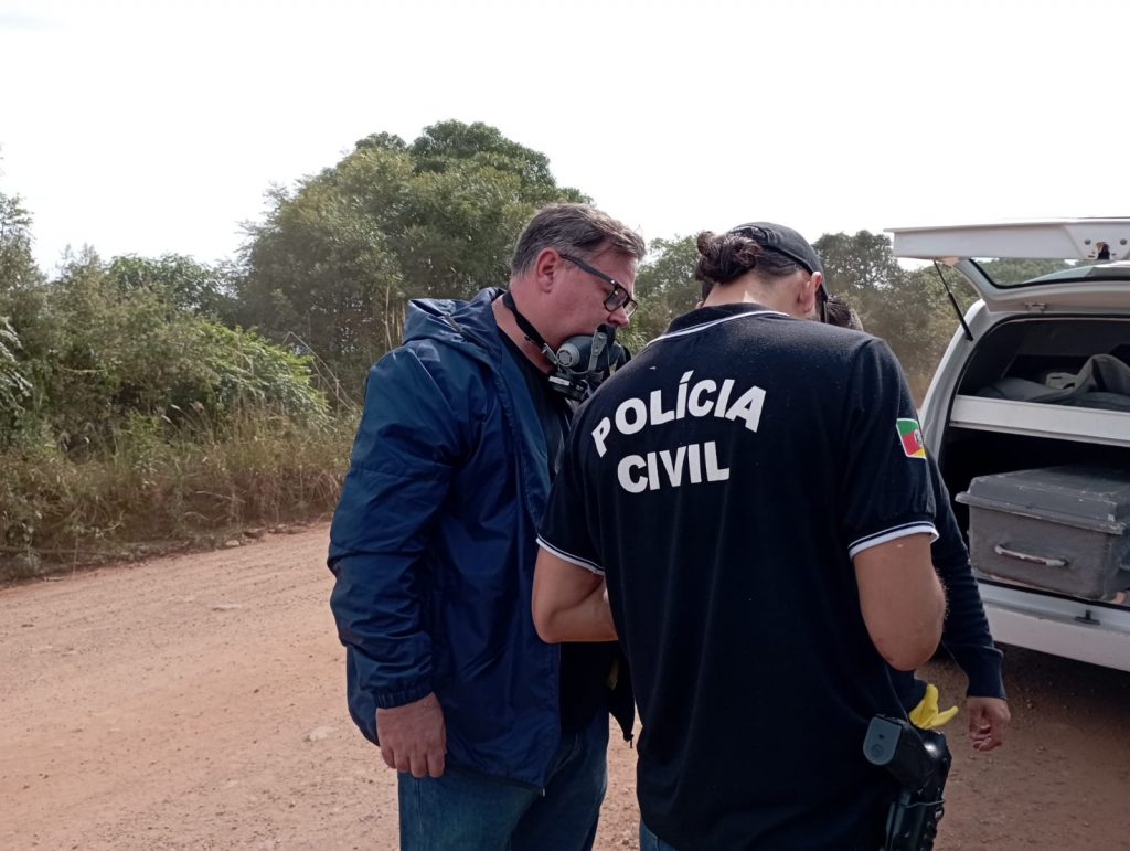 Corpo encontrado na Transbrasiliana é de jovem que estava desaparecido em Passo Fundo