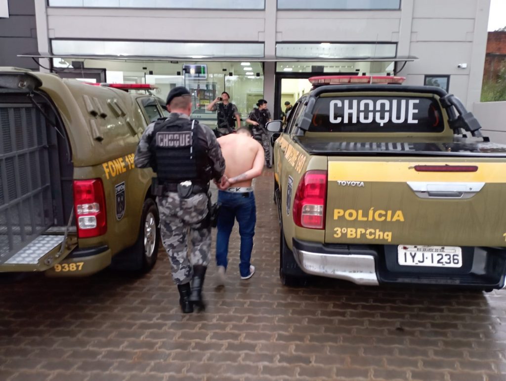 3°BPChoque desmantela quadrilha no Bosque Lucas Araújo