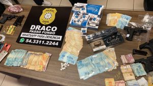 Draco Passo Fundo conclui inquérito da "Operação Fim de Linha"