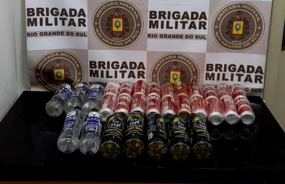 3°BPChoque prende dois indivíduos por arremesso no Presídio Regional de Passo Fundo