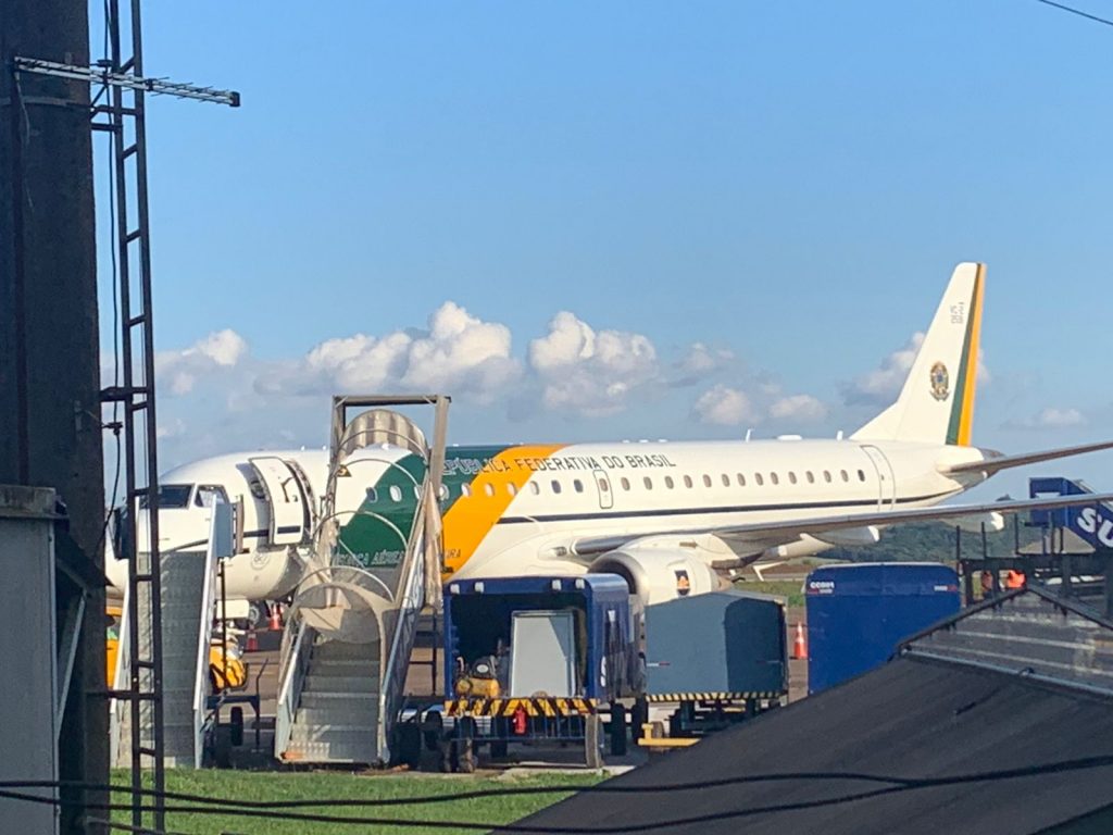 Visita de Bolsonaro em Passo Fundo terá estacionamento na Efrica e transporte para apoiadores