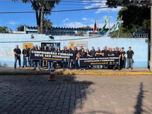 Servidores da Polícia Federal realizam ato nacional por valorização nesta quinta-feira
