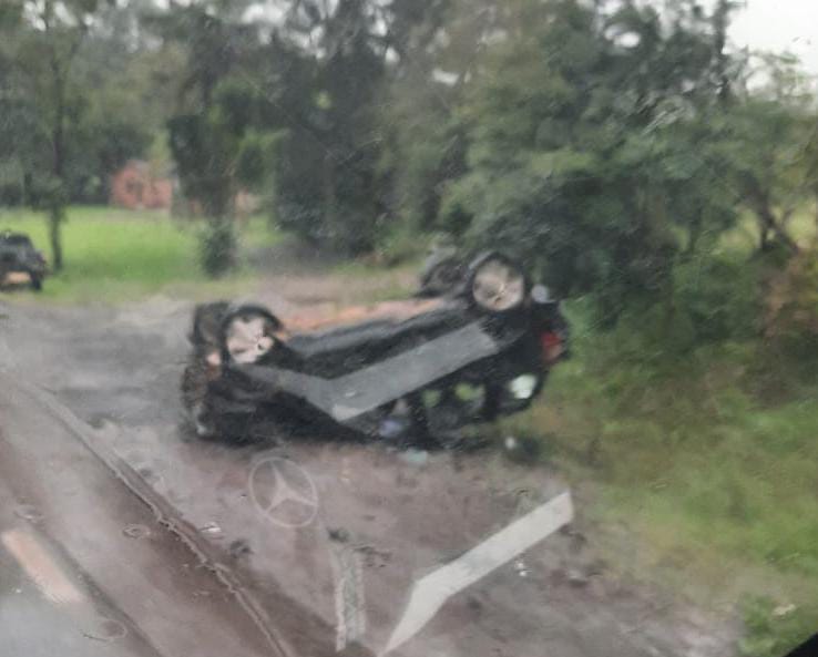 ERS 324 registra dois acidentes entre Passo Fundo e Marau