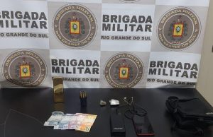 Rocam prende indivíduo com maconha e munições na Rua Coronel Chicuta com Minas Gerais