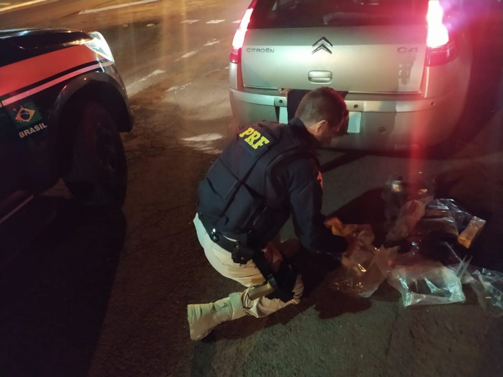 Traficante de Passo Fundo é preso com mais de R$1 milhão em drogas a caminho da cidade
