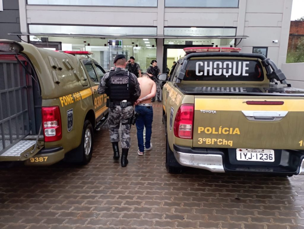 3°BPChoque desmantela quadrilha no Bosque Lucas Araújo