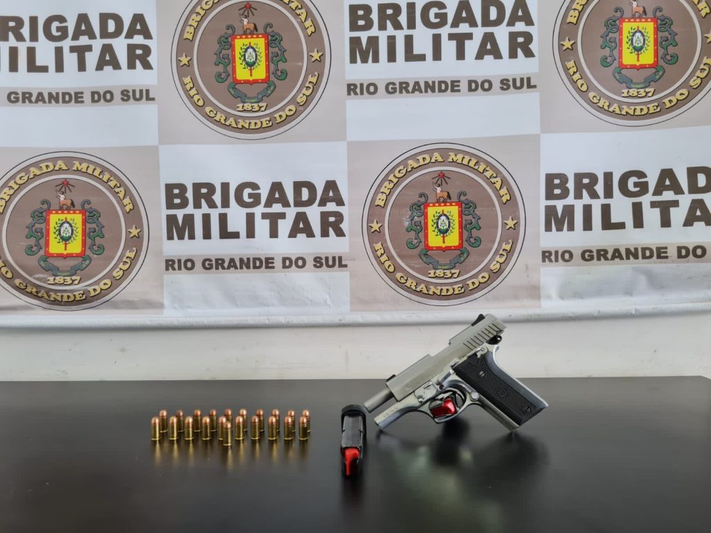3º BPChoque prende indivíduo por porte ilegal de arma de fogo na ERS-153