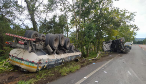 Caminhoneiro morador de Passo Fundo morre em acidente no Paraná