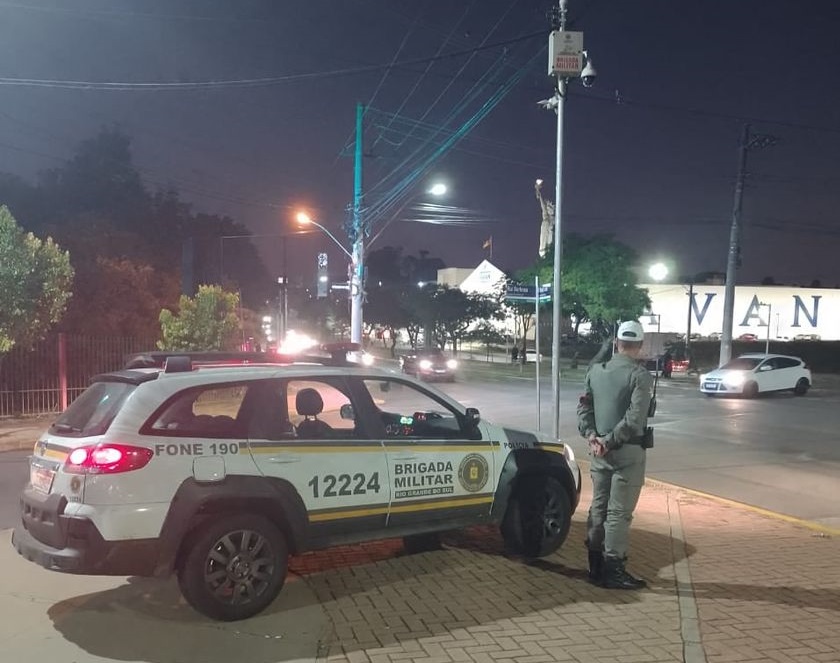 Brigada Militar desencadeia a Operação Hoplitas em Passo Fundo