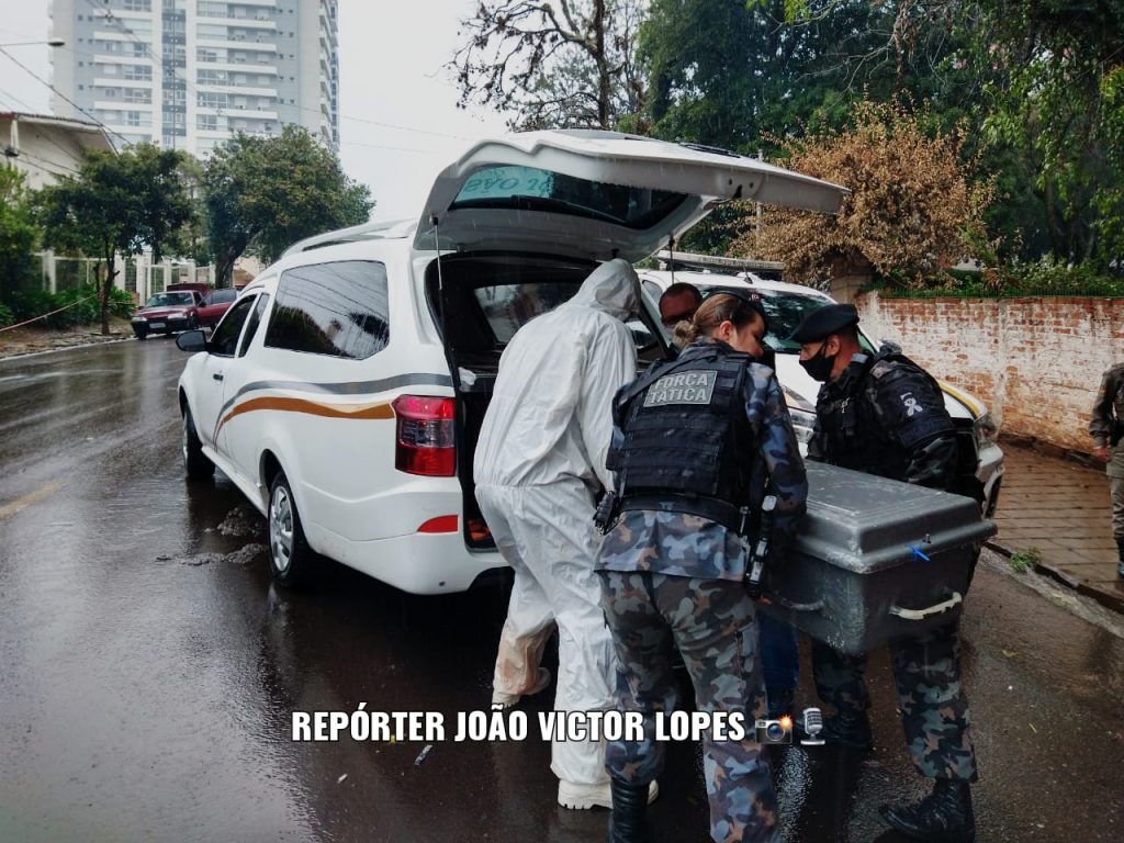 Dois assaltantes são mortos após confronto com a Brigada Militar em Passo Fundo