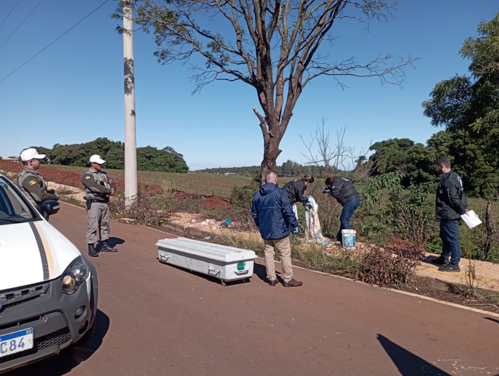 Urgente: feto é encontrado em mato do Bairro Donária em Passo Fundo