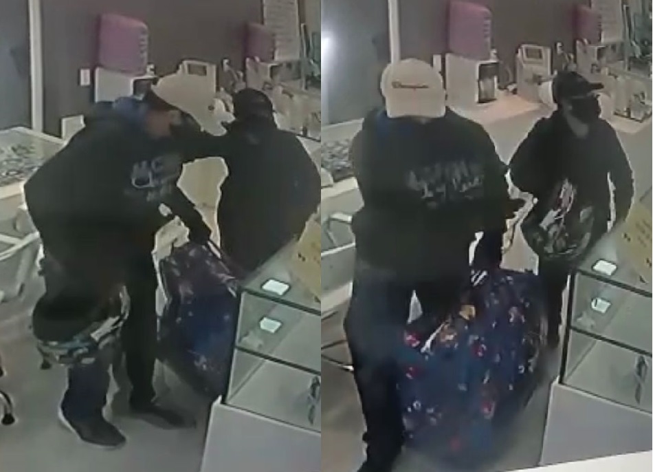 Bandidos armados assaltam joalheria no Centro de Passo Fundo