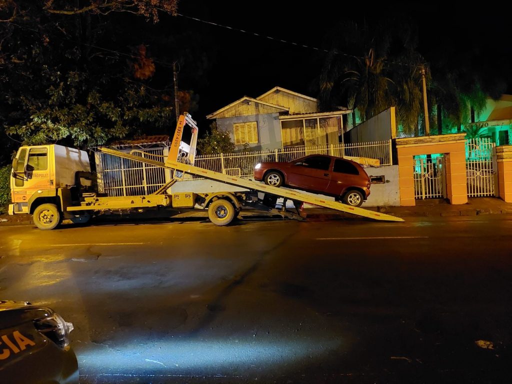 3° BPChoque efetua prisão de assaltante em Passo Fundo