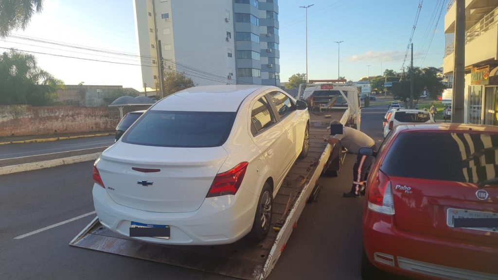 Passo-fundense é preso por furto de veículo em Carazinho