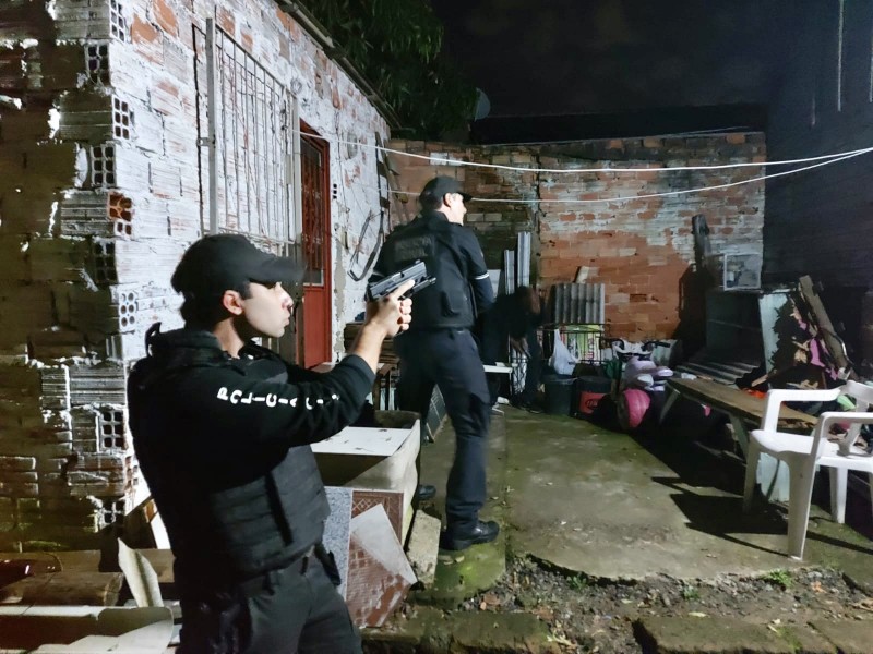 Polícia Civil deflagra Operação Pavão para combater quadrilha responsável pelo roubo a carro-forte ocorrido em Guaíba