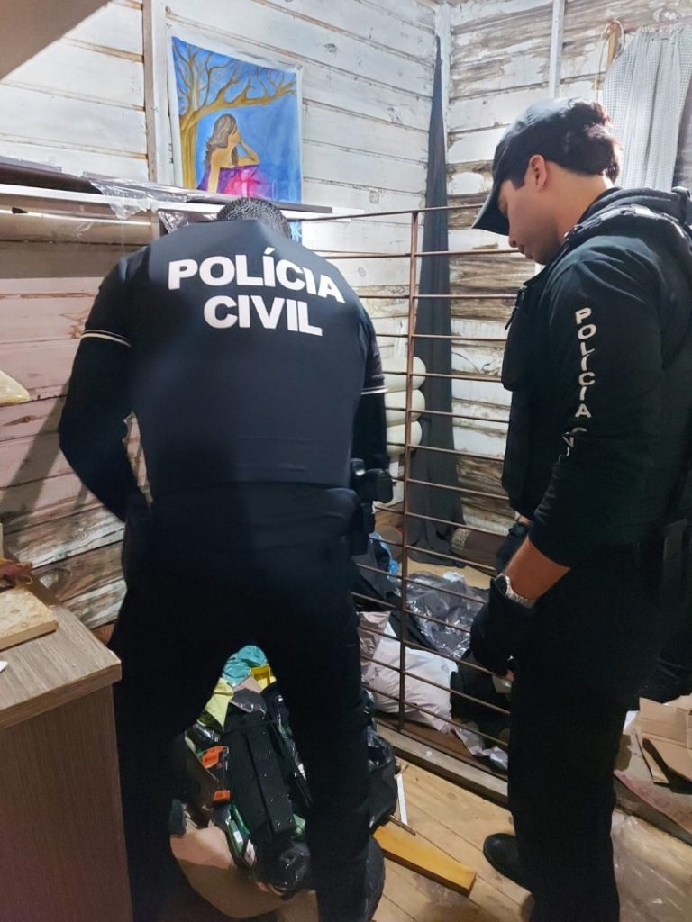 Polícia Civil deflagra Operação Pavão para combater quadrilha responsável pelo roubo a carro-forte ocorrido em Guaíba