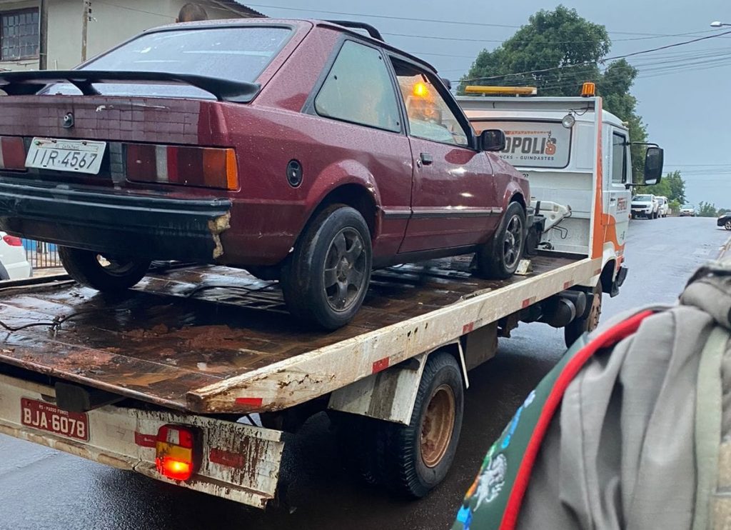 3°RPMon prende homem por receptação de veículo em Passo Fundo