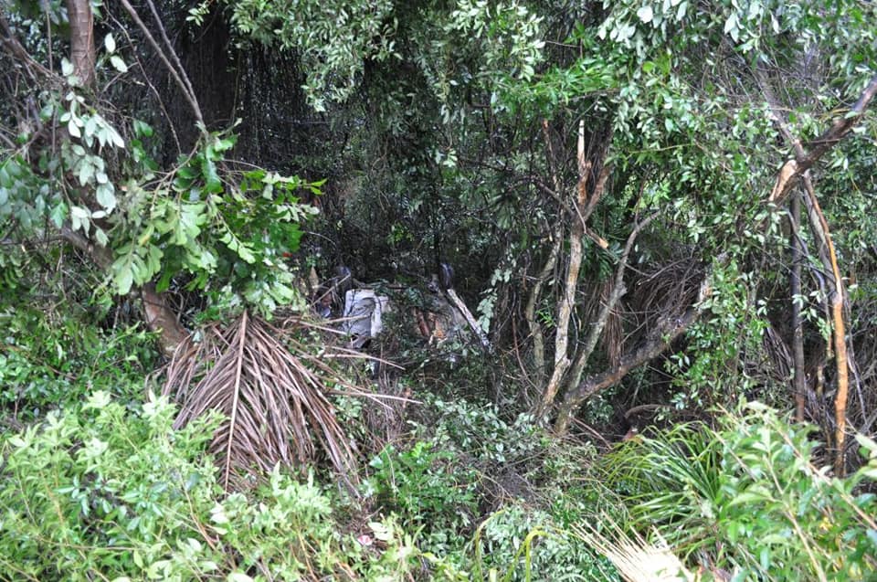 Homem passa mais de 40 horas preso dentro de carro capotado e sobrevive, em Tapera