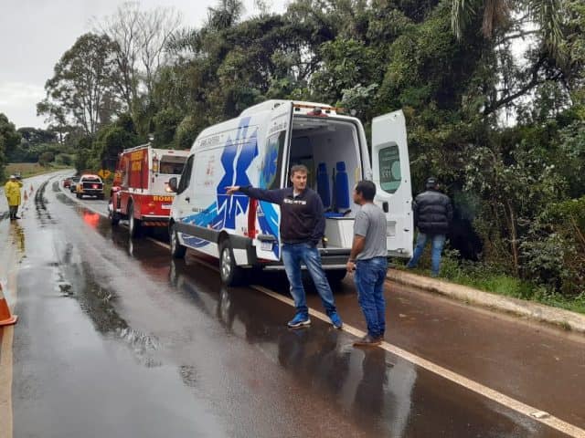 Homem passa mais de 40 horas preso dentro de carro capotado e sobrevive, em Tapera