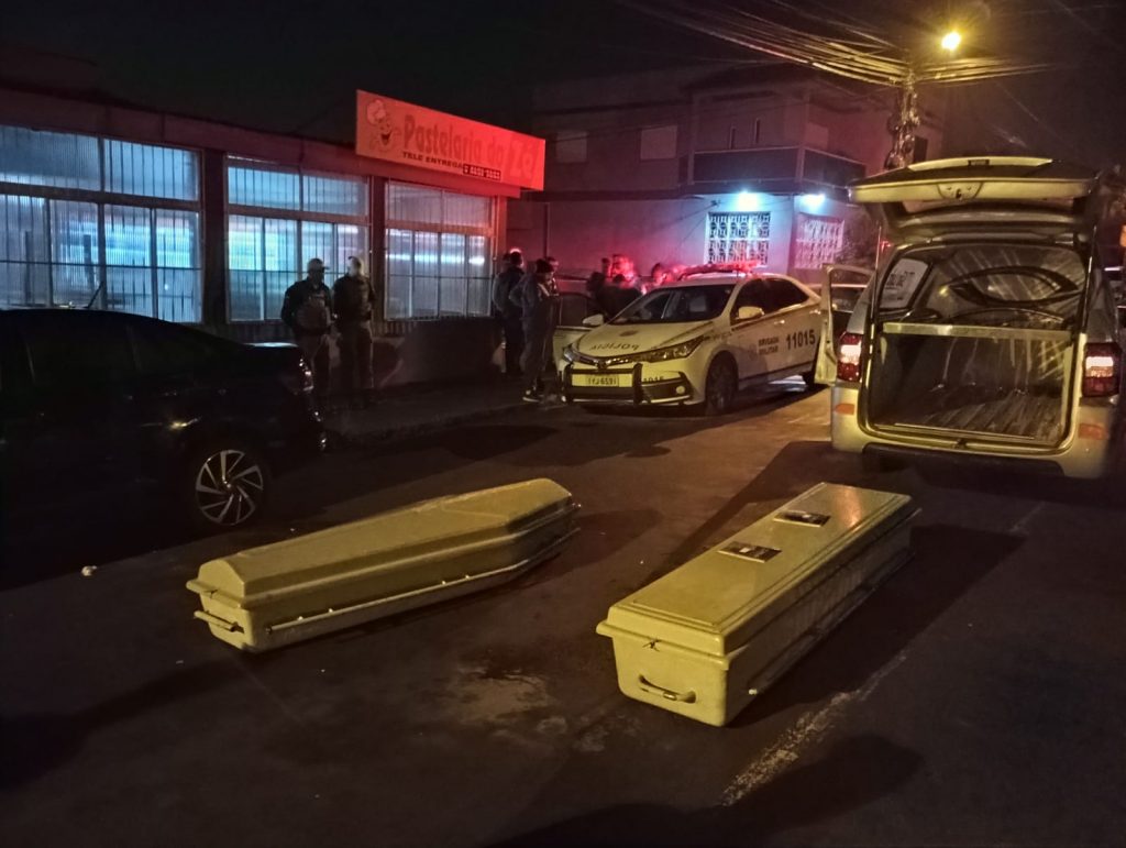 Dois criminosos morrem após confronto com a Brigada Militar de Passo Fundo