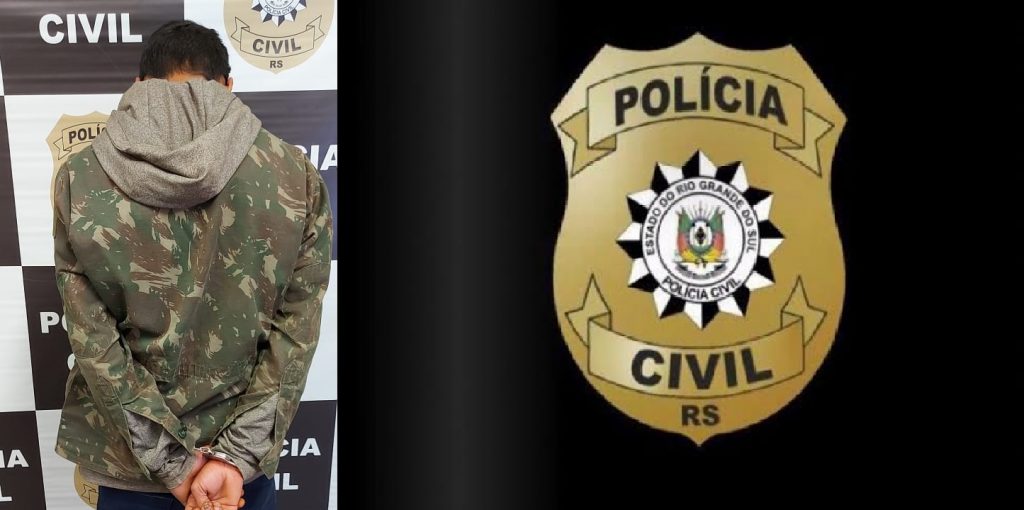 Delegacia da Criança prende estuprador no bairro Valinhos