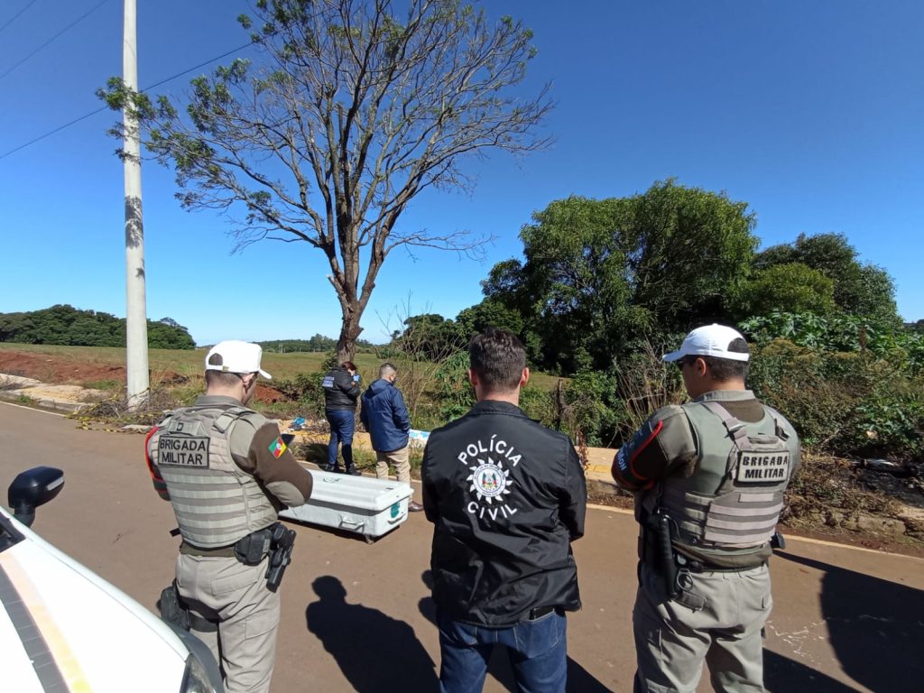 Urgente: feto é encontrado em mato do Bairro Donária em Passo Fundo